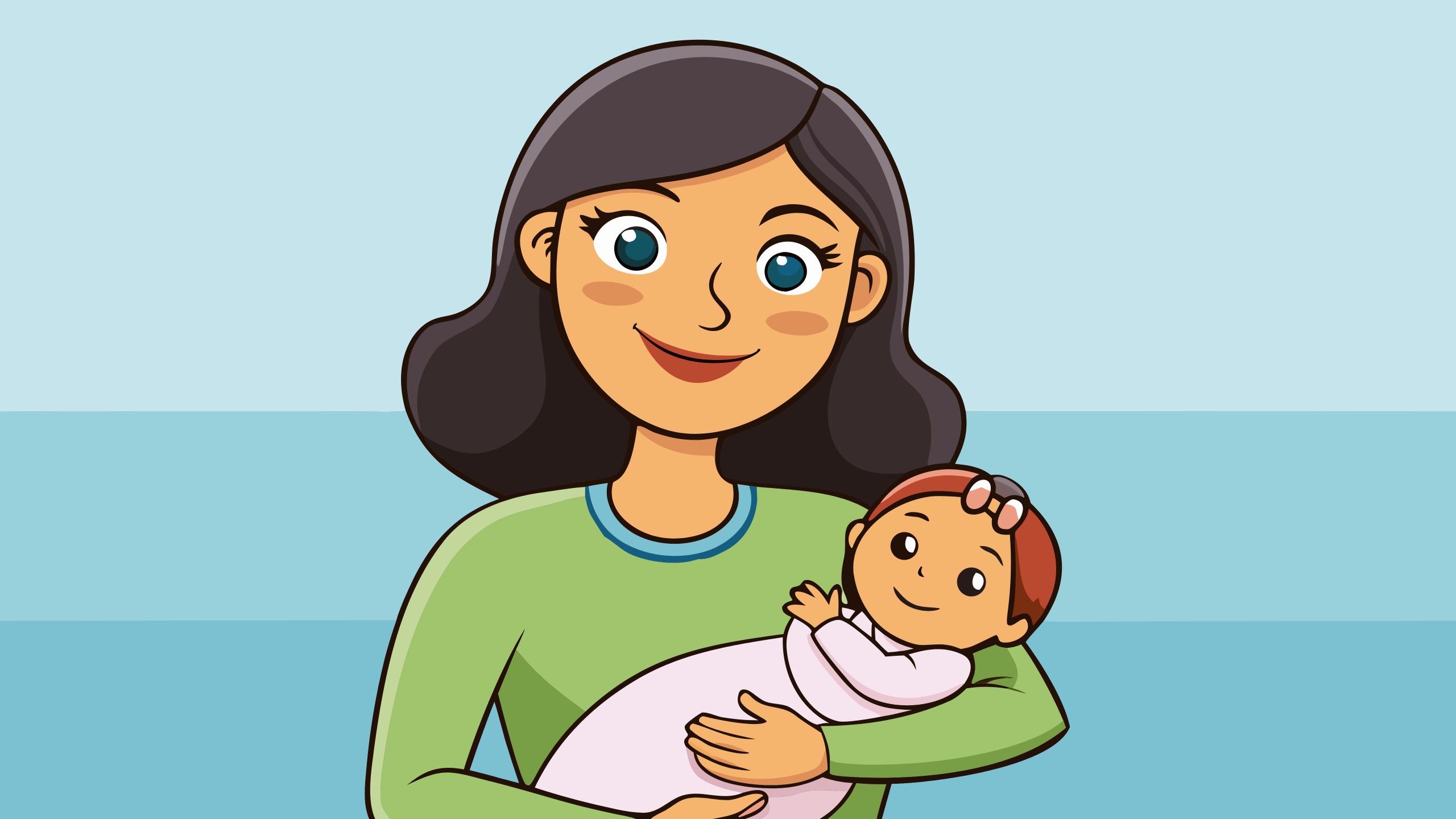 Поздравление с рождением дочери маме